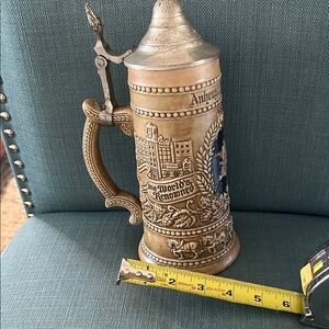 Anheuser-Busch Decorative Commemorative Beer Stein
